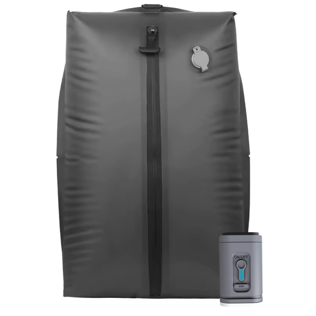 ™TravelVac -ערכת וואקום לנסיעות